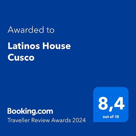 Latinos House Cusco公寓式酒店 外观 照片